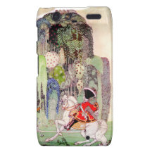 Kay Nielsen's Prince Charming from Sleeping Beauty Motorola Droid RAZR Case