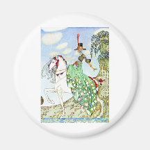 Kay Nielsen's Princess Minotte Fairy Tale Magnet