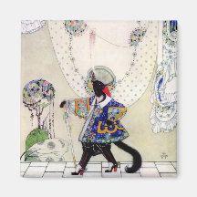 Kay Nielsen's Puss In Boots Magnets
