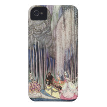 Kay Nielsen's The Twelve Dancing Princesses iPhone 4 Case-Mate Cases