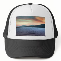 Kayak and Gull Return Hat