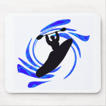 Kayak Any Elements Mouse Pads