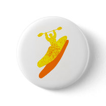 Kayak Apollos Boof Pinback Button