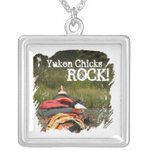 Kayak Balance; Yukon Chicks ROCK Jewelry