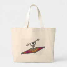 Kayak Bones Trip Canvas Bag