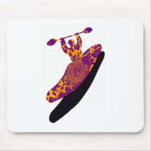kayak Boof Zoned Mousepads