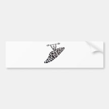 Kayak Bumper Stickers