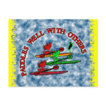 Kayak Canoe - Paddles Well With Others
