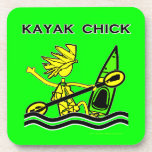 Kayak Chick Designs & Things Coasters