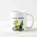 Kayak Chick Designs & Things Mugs