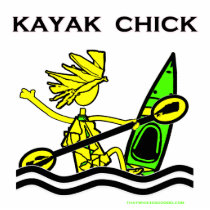 Kayak Chick Designs & Things