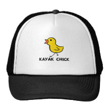 Kayak Chick Hat