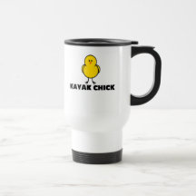 Kayak Chick Mugs