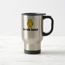 Kayak Chick Mugs