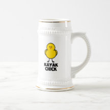 Kayak Chick Mugs