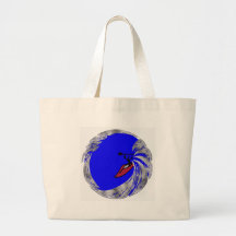 Kayak Circle Sound Tote Bag