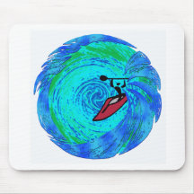 Kayak Cleys Dream Mouse Pad
