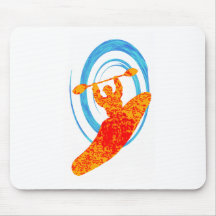 Kayak Cosmic Dimension Mouse Pad