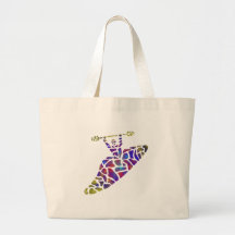 Kayak Dream Dayzzzzz Canvas Bag