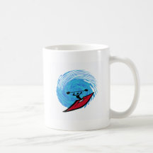 kayak Eternity Hole Coffee Mug
