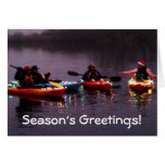Kayak Flotilla of Lights! Cards