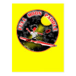Kayak Full Moon Paddle postcards