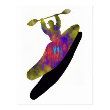 Kayak fundamental LOVE Postcards
