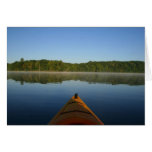 Kayak Greeting Card