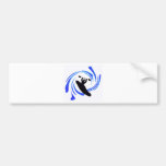 Kayak Hole Bustinnnnnnnnnn Bumper Stickers
