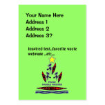 Kayak Holiday Paddle Business Cards
