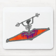 kayak hot games mouse pad