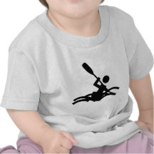kayak icon tshirt