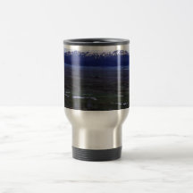 Kayak Island Prince William Sound Coffee Mug