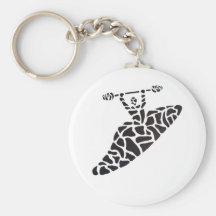 Kayak Keychain