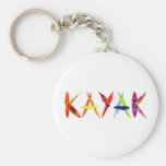 kayak Keychain