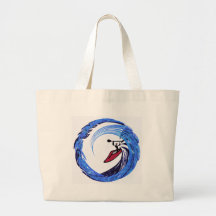 Kayak Live Fun Canvas Bags