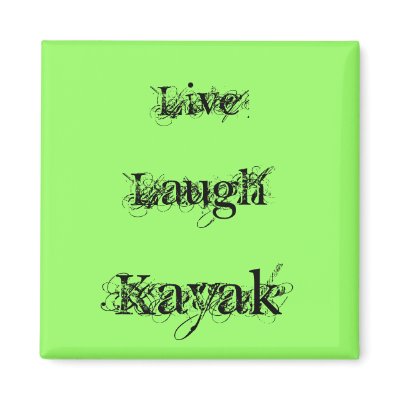 Kayak Magnet