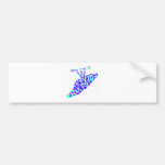 Kayak mind state bumper stickers