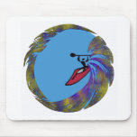 Kayak Morning Dusk Mouse Pads