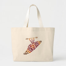 kayak near zion tote bags