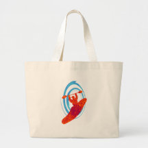 Kayak new waves canvas bags