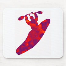 Kayak Next Bend Mouse Pads