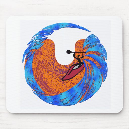 kayak no regrets mousepads