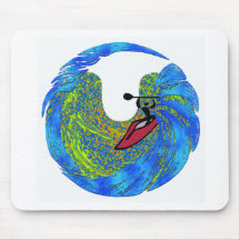 kayak north islands mouse pads