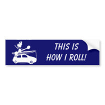Kayak On Car - This is how I roll!