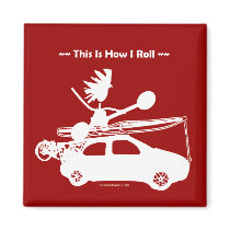 Kayak On Car - This is how I roll!