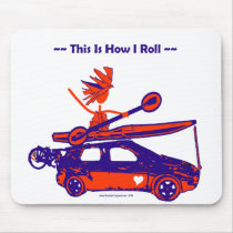 Kayak On Car - This is how I roll!