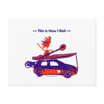 Kayak On Car - This is how I roll!