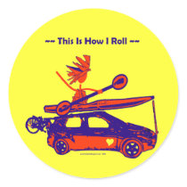 Kayak On Car - This is how I roll!
