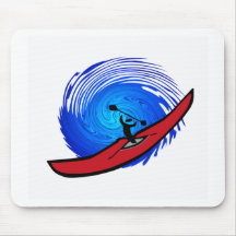 kayak open seas mouse pads